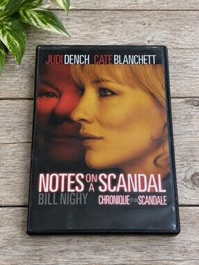 Notes on a Scandal dvd